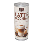 250ml Latte Macciato Can - Label Print