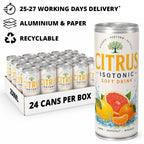250ml ISO Citrus Can - Label Print