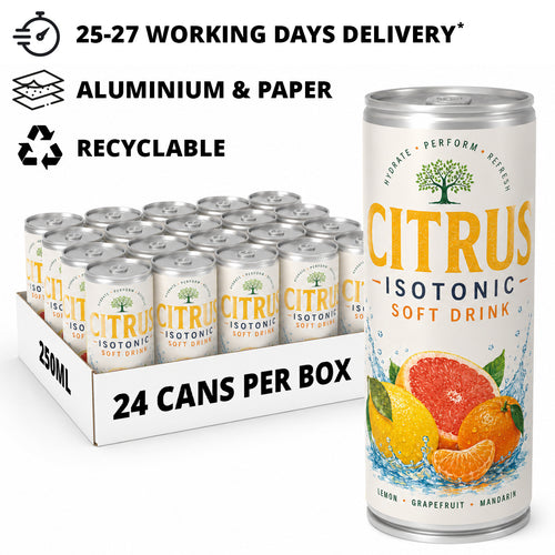 250ml ISO Citrus Can - Label Print