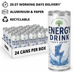 250ml Energy Drink Can - Label Print