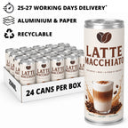 250ml Latte Macciato Can - Label Print