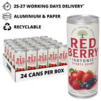 250ml ISO Redberry Can - Label Print