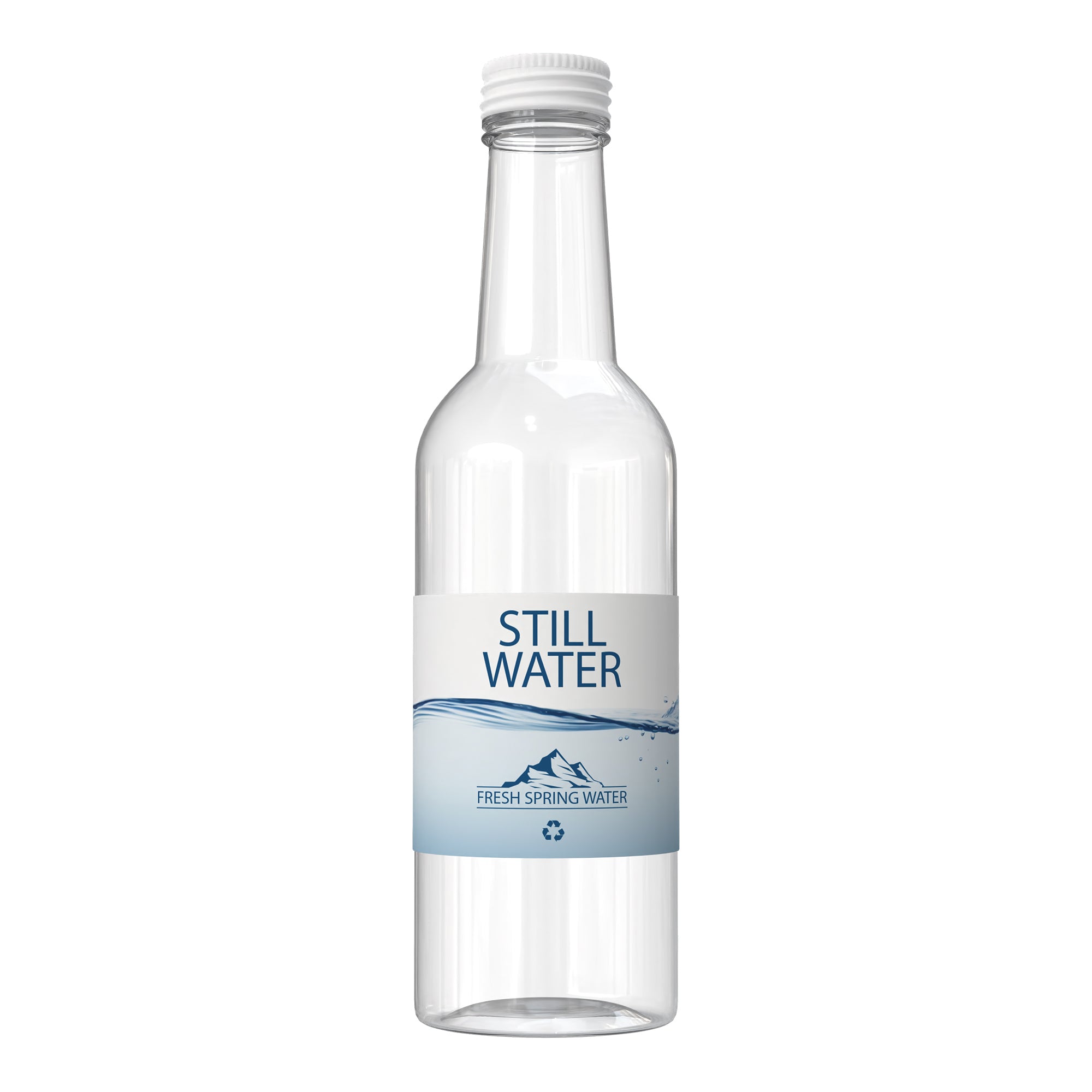 330ml Branded Glass Bottled Still Water