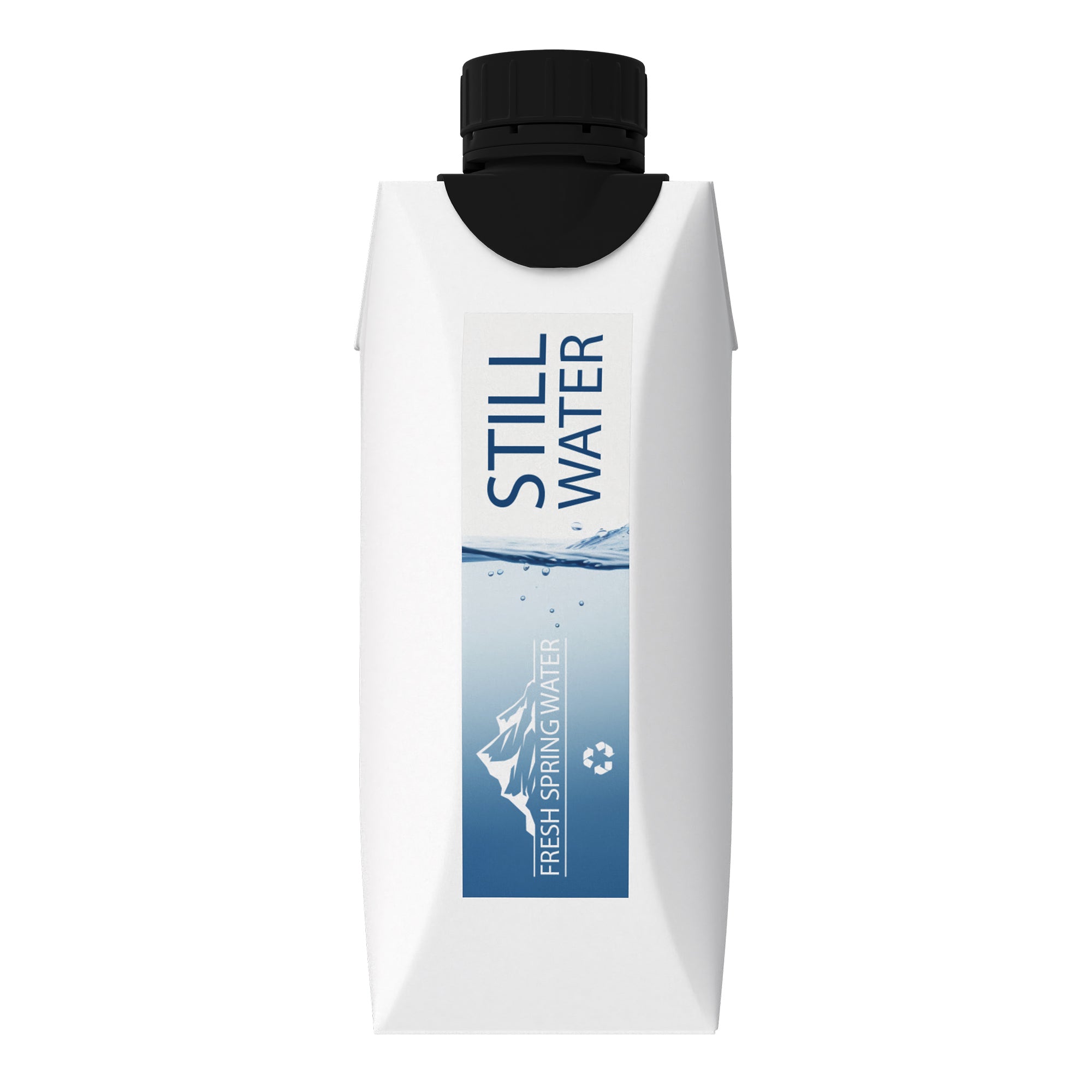 330ml Tetra Water Cartons – Direct Print Full Colour