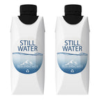 330ml Tetra Water Cartons – Double Sided Label Print