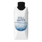 330ml Tetra Water Cartons – Single Sided Label Print