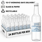 330ml Branded Glass Bottled Sparkling Water