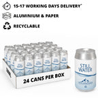 330ml Canned Still Water - Label Print