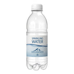 330ml Branded rPET Bottled Sparkling Water