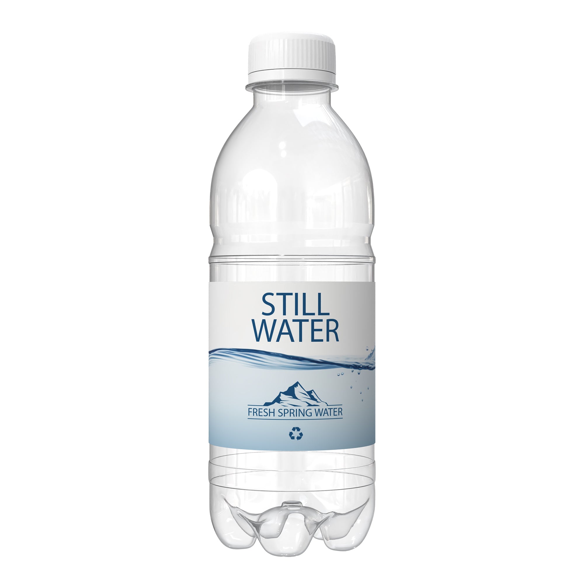 330ml Branded rPET Bottled Still Water