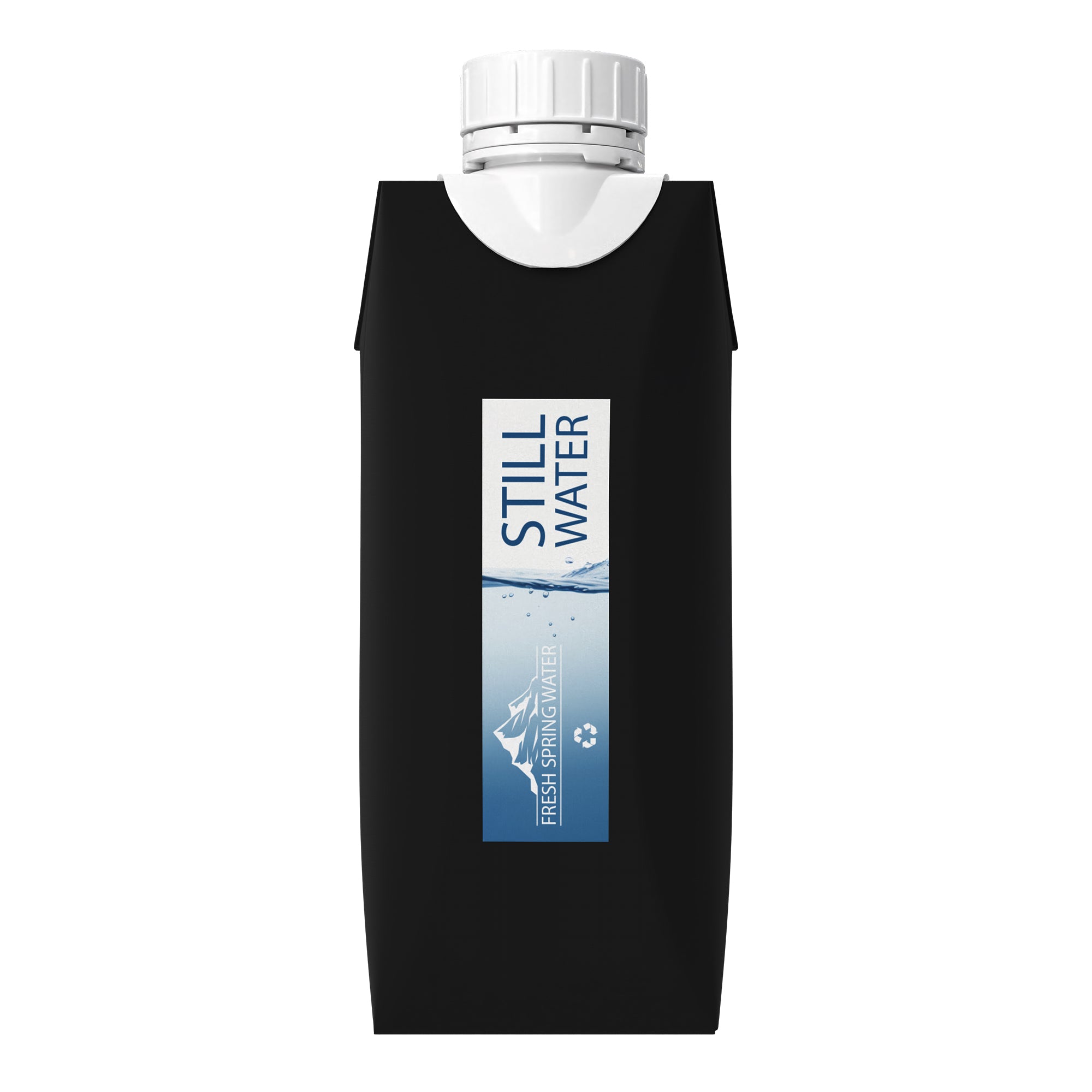 500ml Tetra Water Cartons – Direct Print Full Colour