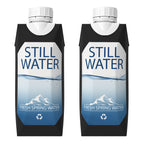 500ml Tetra Water Cartons – Double Sided Label Print