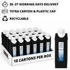 500ml Tetra Water Cartons – Direct Print Full Colour