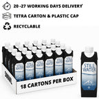 500ml Tetra Water Cartons – Double Sided Label Print